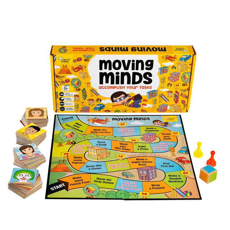 Moving Minds