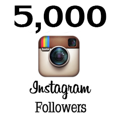 Instagram 5000 Followers