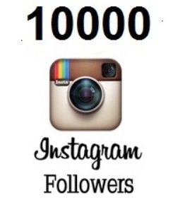 Instagram 10,000 Followers