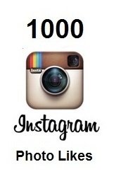 Instagram 1000 Photo Likes