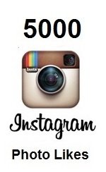Instagram 5000 Photo Likes
