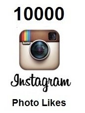 Instagram 10000 Photo Likes
