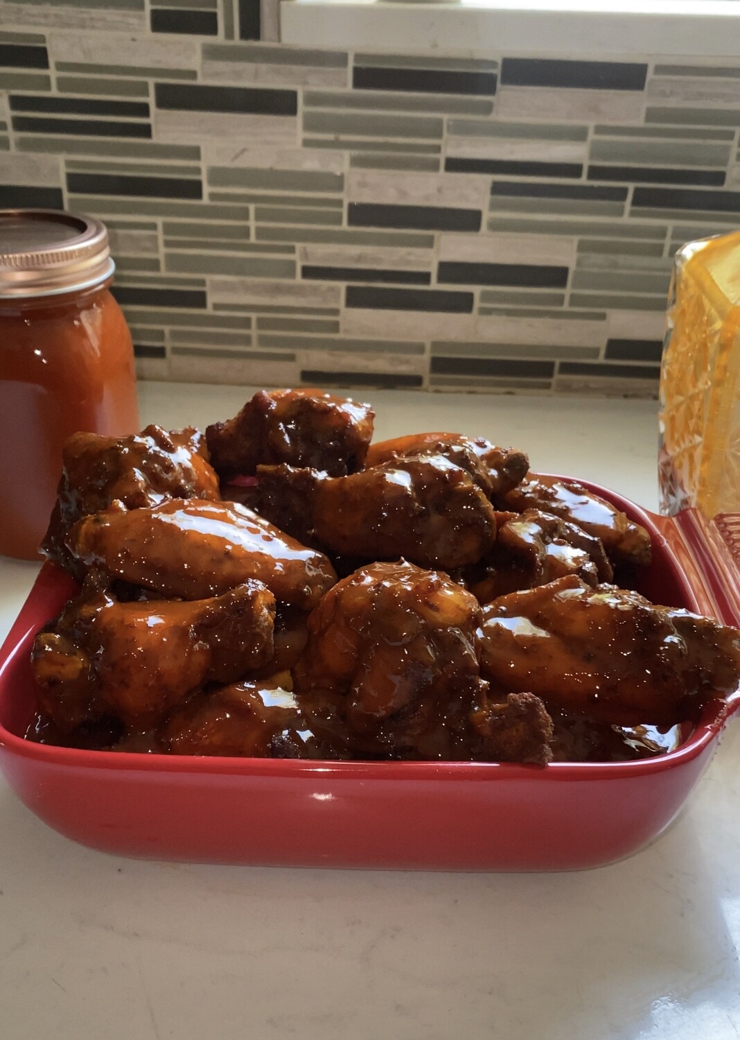 Brown Sugar Buffalo Sauce (shipping included)
