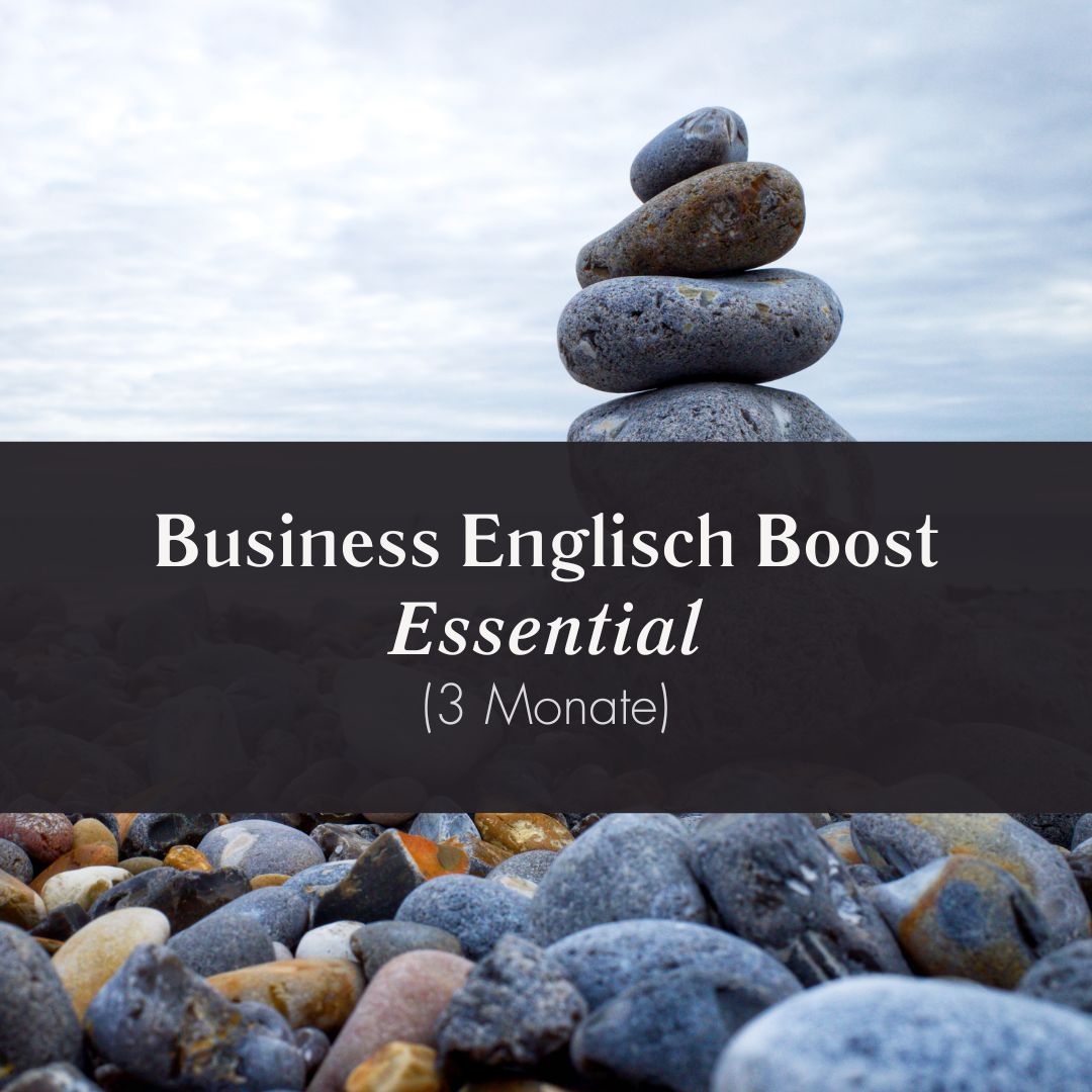 Business Englisch Boost Essential (Sprachcoaching) 13 Sessions
