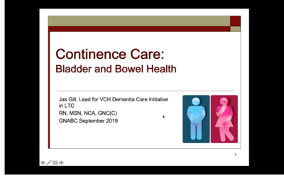 CGNA Certification Study Group Webinar: Continence Care (19-09-19)