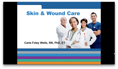 CGNA Certification Study Group Webinar: Skin and Wound Care (17-10-19)