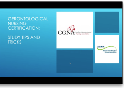 CGNA Certification Study Group Webinar: Exam Prep Tips (03-09-2020)