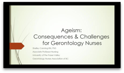 CGNA Certification Study Group Webinar: Ageism (17-09-2020)