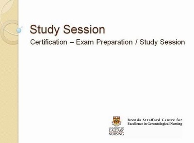 (NEW!) 2014 Study Session-Certification Plus