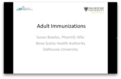 Older Adults and Immunizations