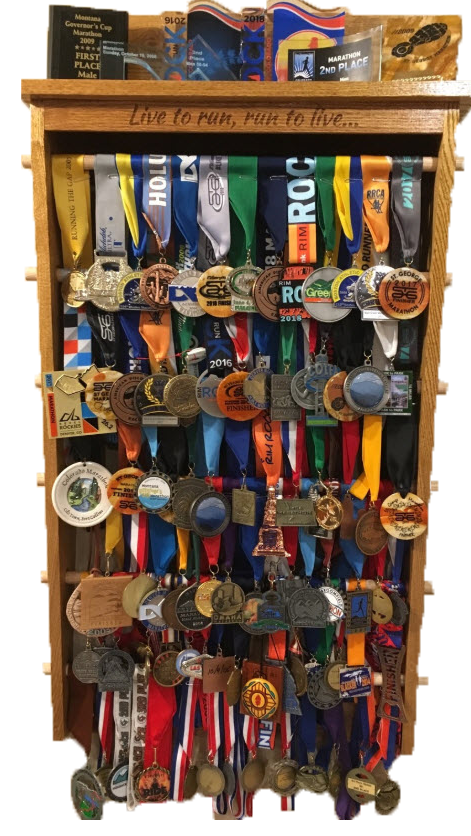 Custom Finisher Medal and Award Rack Blueprints