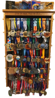 Custom Finisher Medal and Award Rack Blueprints