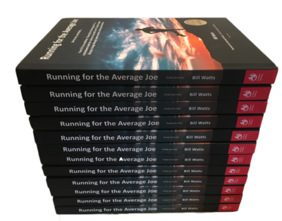 Team Pack (12) - Running for the Average Joe Paperback (Third Edition) Team Pack (12) - Running for the Average Joe Paperback (Third Edition)