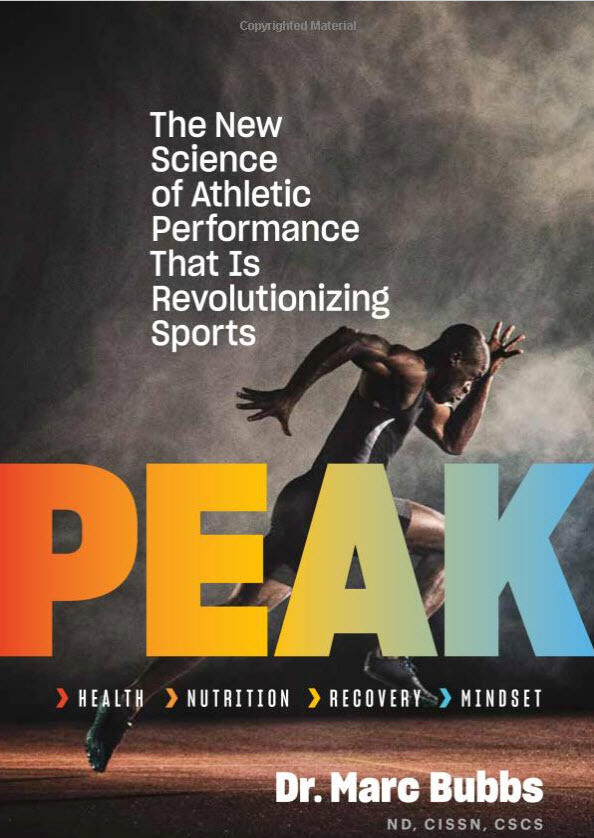 Peak: The New Science of Athletic Performance That is Revolutionizing Sports