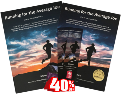 Running for the Average Joe - Combo Pack (Hardcover AND Paperback) Running for the Average Joe - Combo Pack (Hardcover AND Paperback)