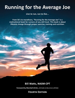 Running for the Average Joe - Hardcover (Fourth Edition)
