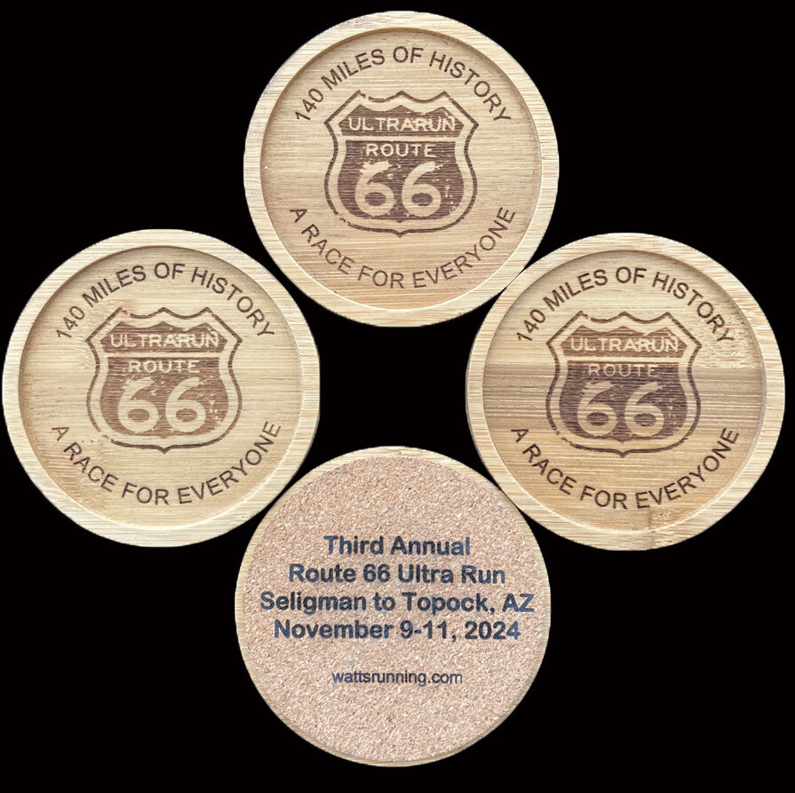 Special Edition for Route 66 Ultra Run participants!
