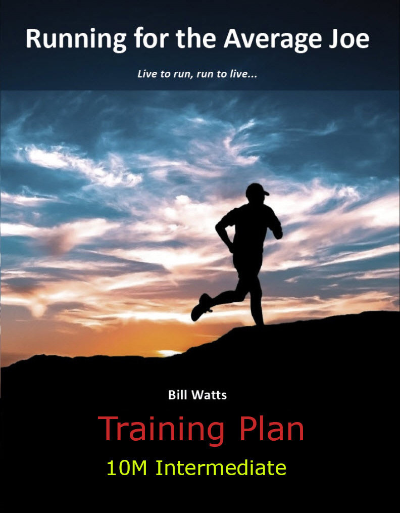 10 Mile Intermediate Training Plan