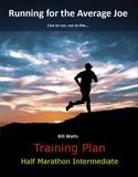 Half marathon Intermediate Training Plan