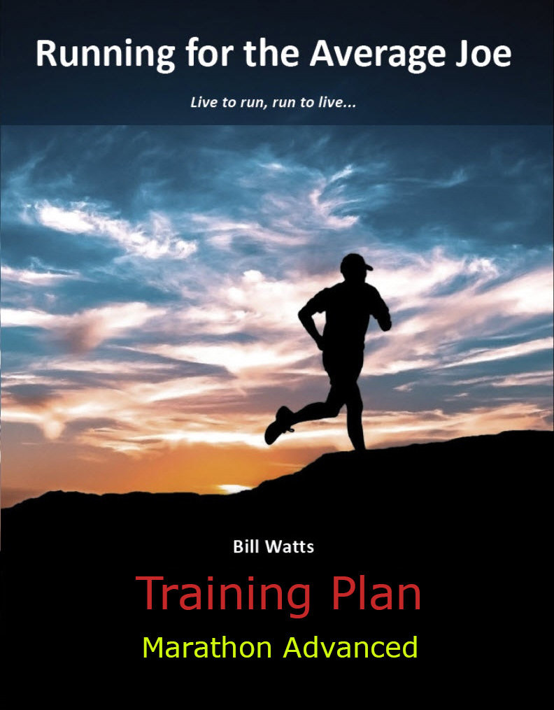 Marathon Advanced Training Plan