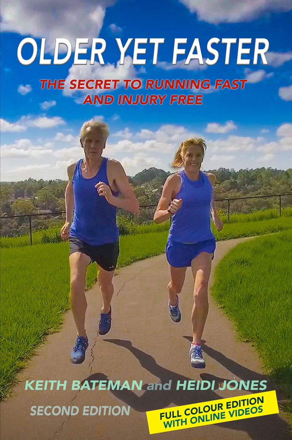 Older Yet Faster: The Secret to Running Fast and Injury Free