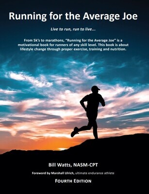 Running for the Average Joe - Paperback (Fourth Edition)