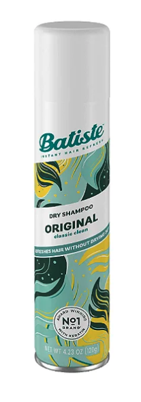 SHAMPOO A SECO BATISTE ORIGINAL FRAGRANCE - 120G