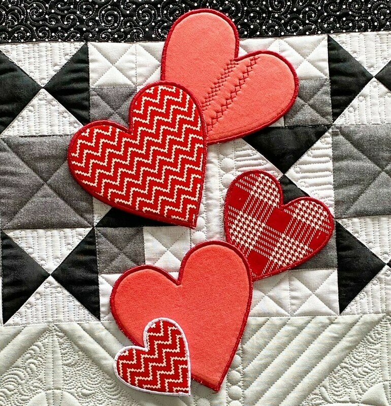 Special Delivery Filler- Hearts