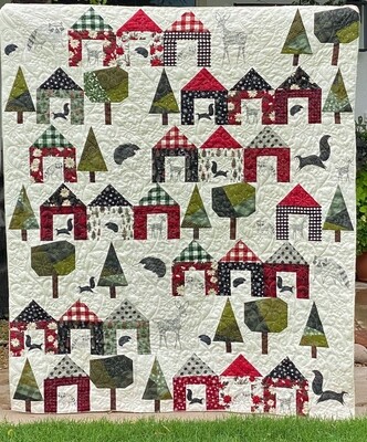 Merry Village Pattern