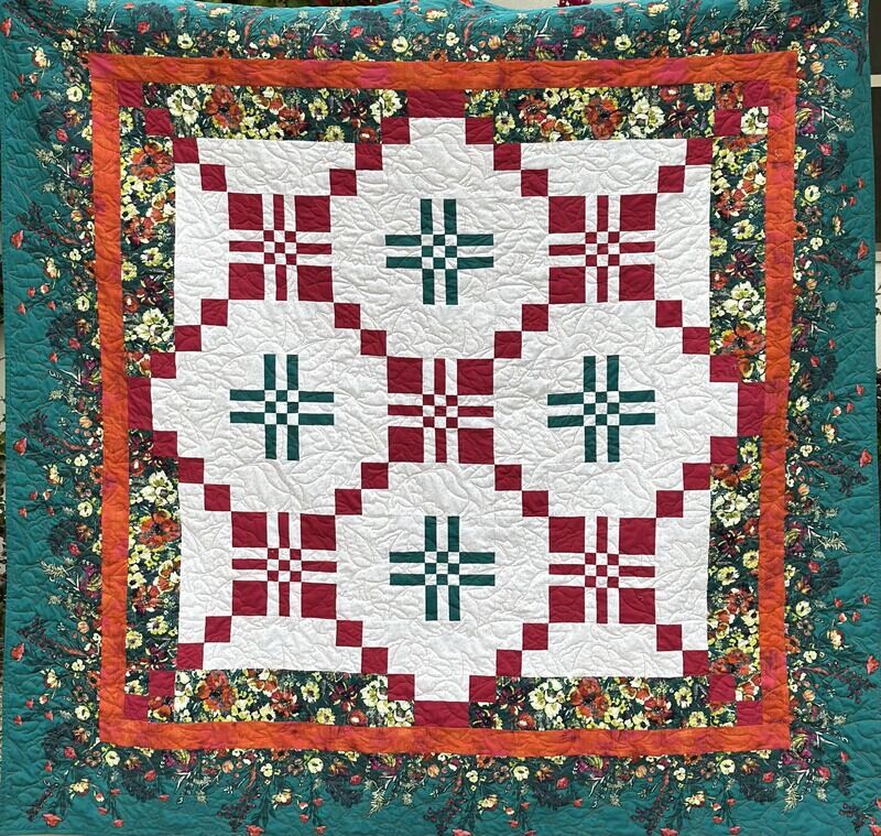 Seven Year Stitch Pattern