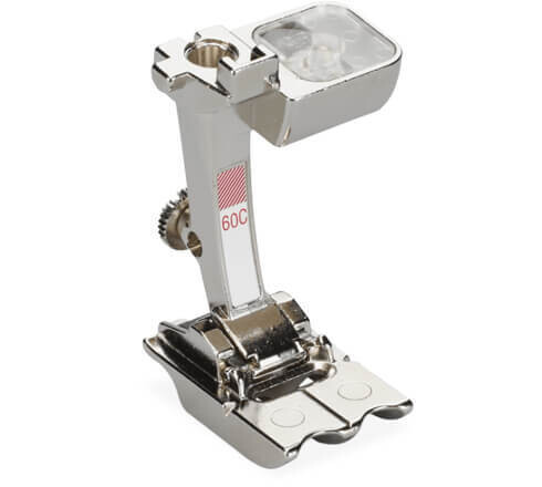 #60C BERNINA Double-Cord Foot 7-8mm