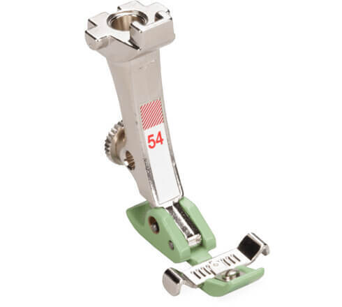 #54 BERNINA Zipper Foot with Non-Stick Sole