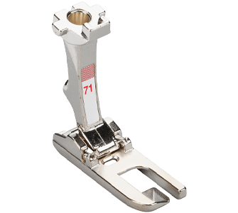 #71 BERNINA Lap-Seam Foot