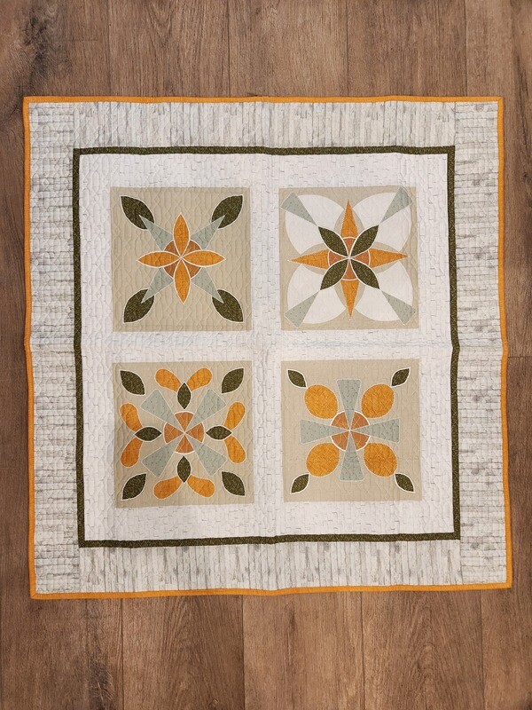 Wall Hanging Orange