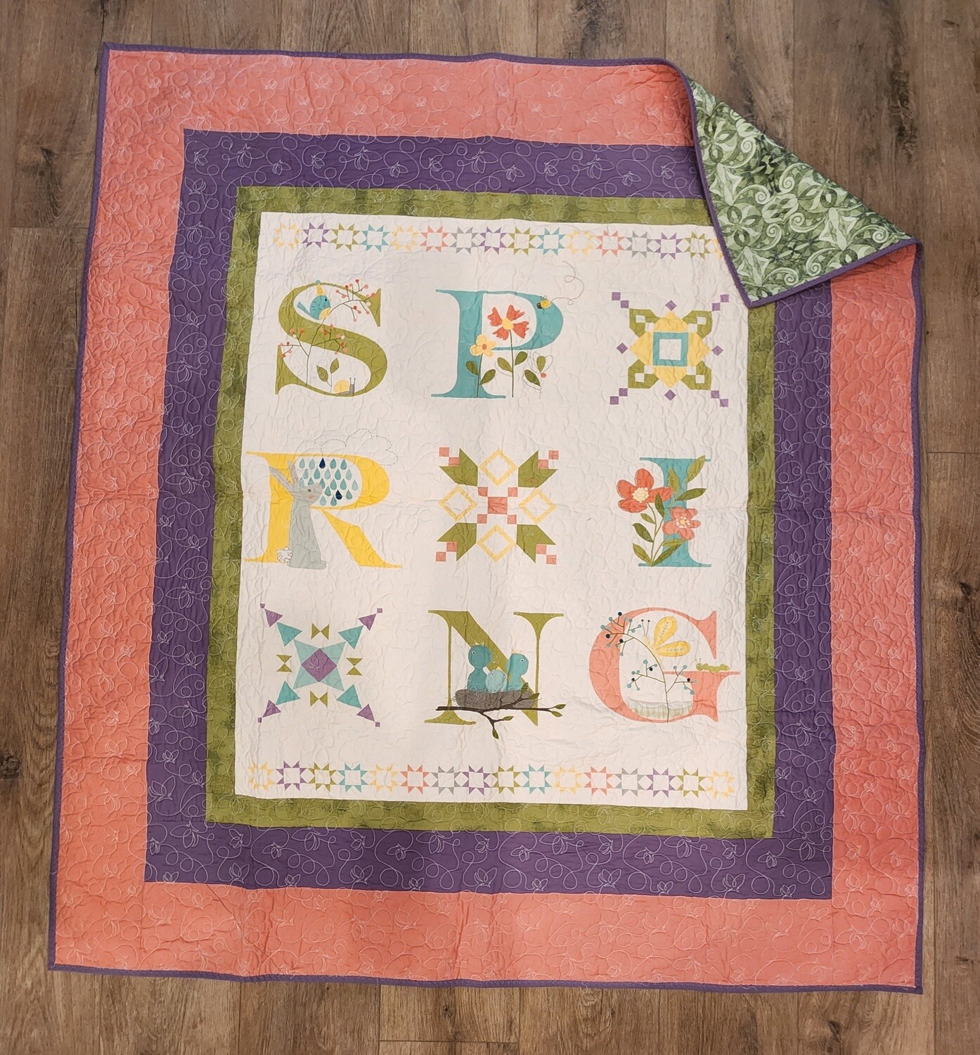 Spring Panel Quilt