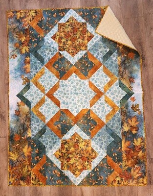 Fall Panel Quilt
