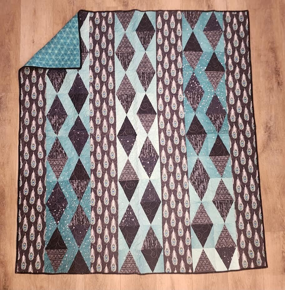 Peacock Quilt