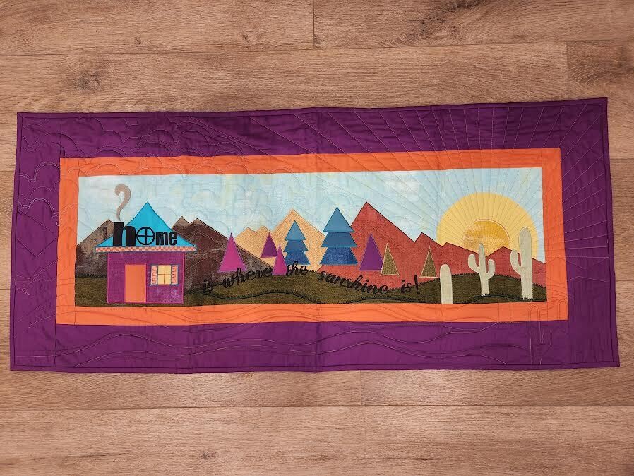 Home Is Where The Sunshine Is