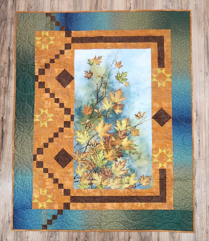 Fall Panel Quilt