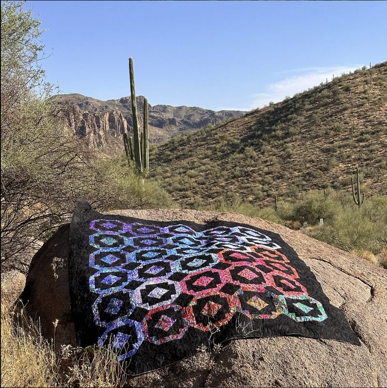 Heatwave Fat Quarter Version