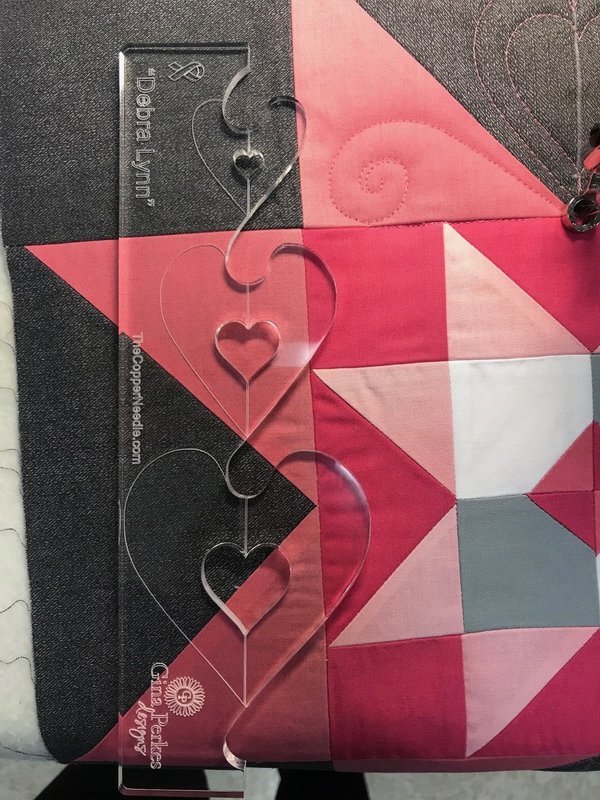 Debra Lynn Heart Ruler