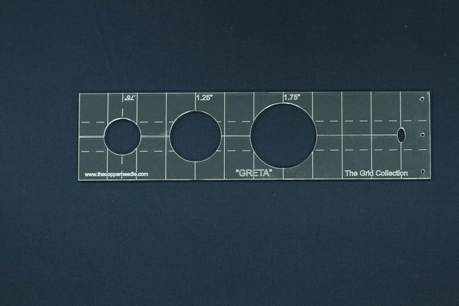 "Greta" Small Circle Tool