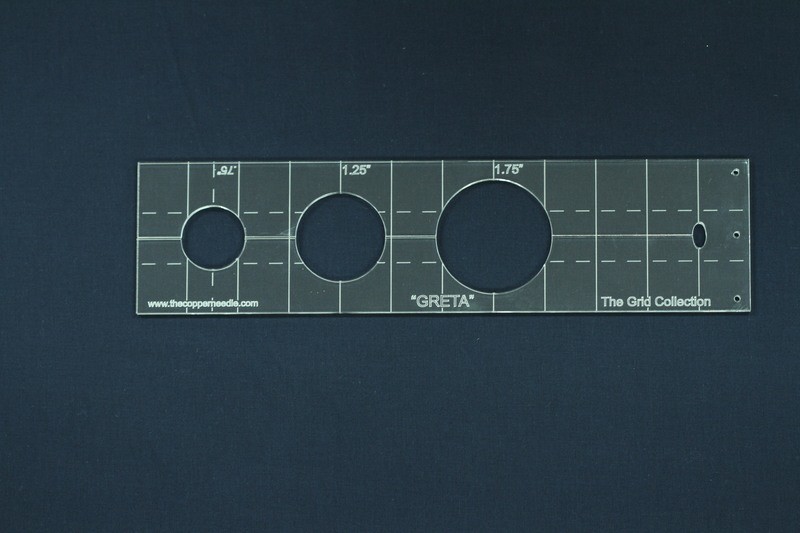 "Greta" Small Circle Tool