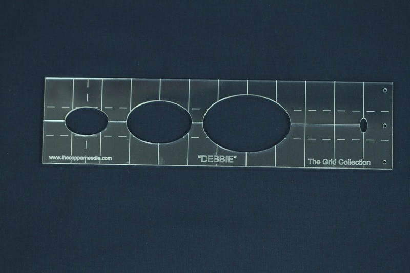 "Debbie" Oval Ruler