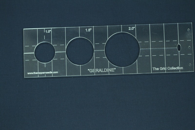 "Geraldine" Circle Tool