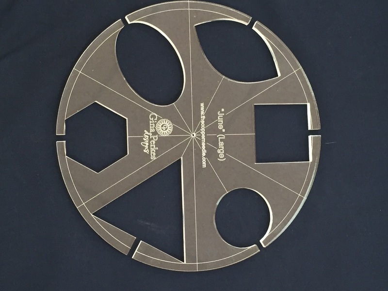 "June" Small Multi-Shape Tool