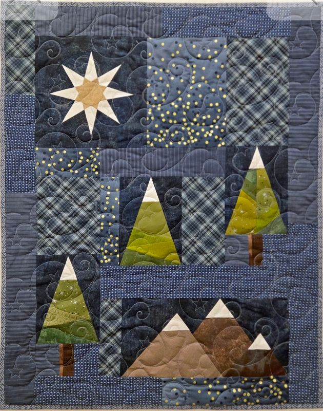 Home Again Paper Pieced pattern