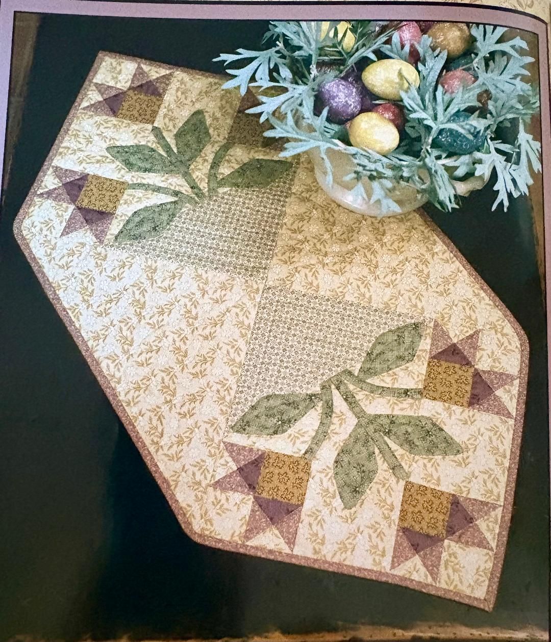 Lily Table Runner