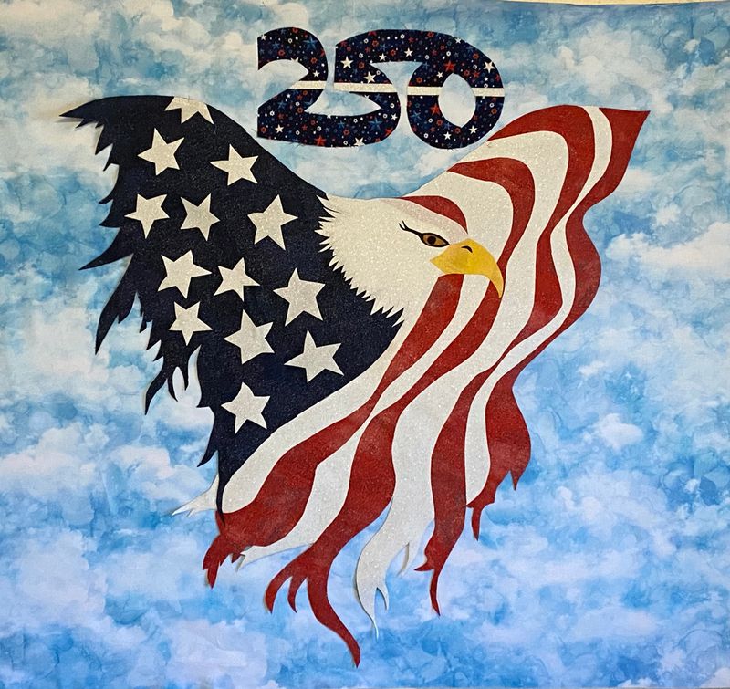 Patriotic Eagle