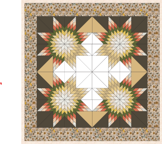DECADE class with Gina- (May demo day quilt hands-on)